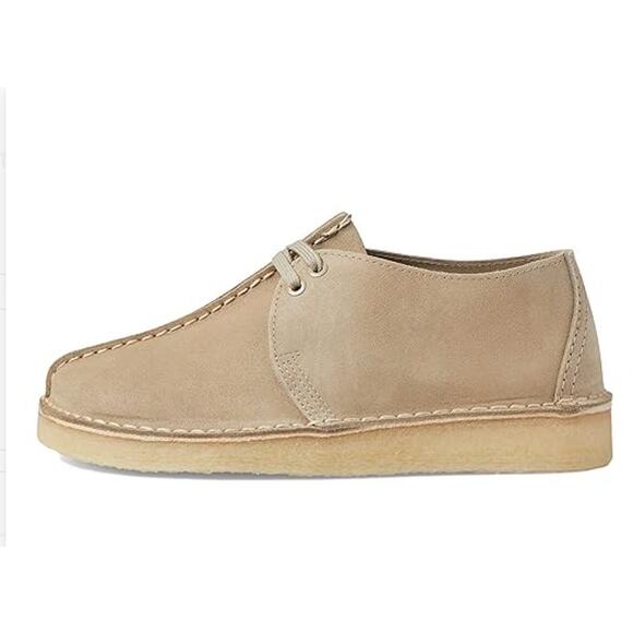 NWT Clarks Women's Desert Trek Shoes, Sand Suede : 8.5 - Picture 4 of 6
